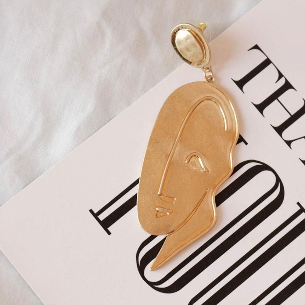 Matisse Earings by Kina & Tam